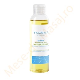 Ulei de masaj Yamuna Sport cu menta 250 ml.