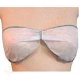 Sutien din material netesut.