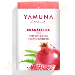 Sapun vegetal presat la rece rodie Yamuna 110 gr.