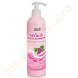 Crema de masaj cu struguri si cocos Lady Stella 500 ml.