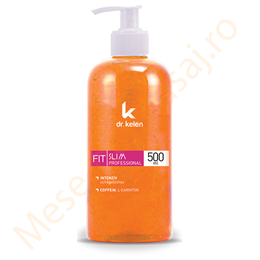 Gel Fitness Slim pentru slabire Dr. Kelen 500 ml.