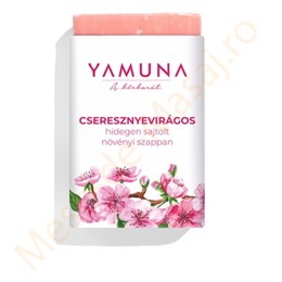 Sapun vegetal presat la rece floare de cires Yamuna 110 gr.
