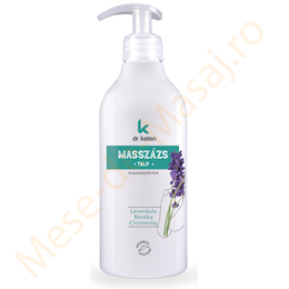 Crema pentru masajul talpilor Dr. Kelen 500 ml.