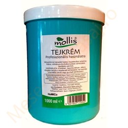 Mollis crema de masaj de lapte 1000 ml.