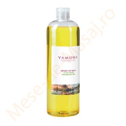 Ulei de masaj Yamuna Spirit Of Bali 1000 ml.