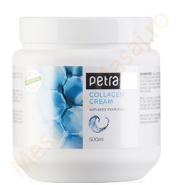 Crema cu colagen Petra 500 ml.
