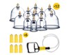 Set de ventuze cu vacuum fără foc