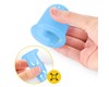 Set de ventuze pentru masaj facial din silicon