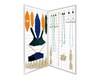 Accesorii standard la cabina Ugul, Rocher.