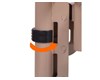 Pat de spital Luna Basic II