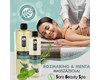 Ulei de argan cu menta si rozmarin Sara Beauty Spa 1000 ml.
