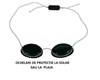 Ochelari de protectie de solar UV.