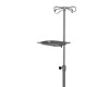 Tava din inox pentru suport perfuzii ASK1.