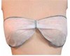 Sutien din material netesut.