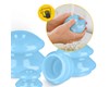 Set de ventuze pentru masaj corporal din silicon
